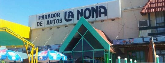 Restaurant Parador La Nona is one of สถานที่ที่ Mike ถูกใจ.