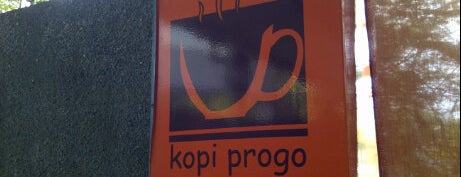 Kopi Progo is one of Must-visit Cafe & Resto.