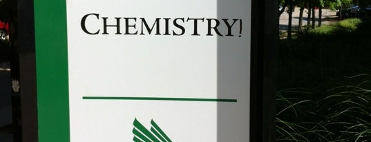 Chemistry Building is one of UNT Freshman Tour.