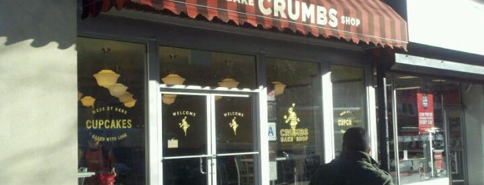 Crumbs Bake Shop is one of NYC.