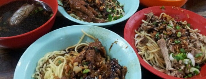 SS F&B Duck Noodle is one of Melaka Food Hunt List.
