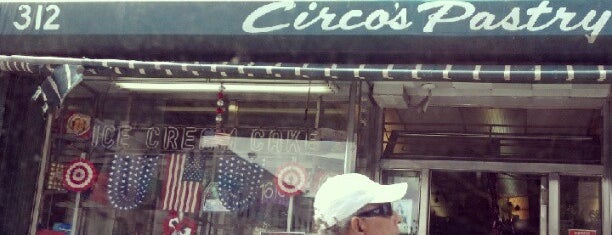 Circo's Pastry Shop is one of Eating BK, BX, QNS, & SI.