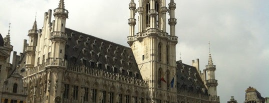 Grand Place / Grote Markt is one of Belgica.