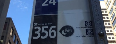 STM Arrêt/Stop #52278 is one of Transportation.
