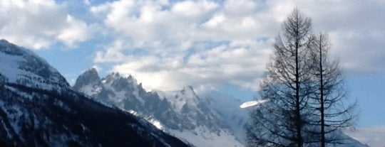 Gare SNCF de Montroc-le-Planet is one of Chamonix Transport.