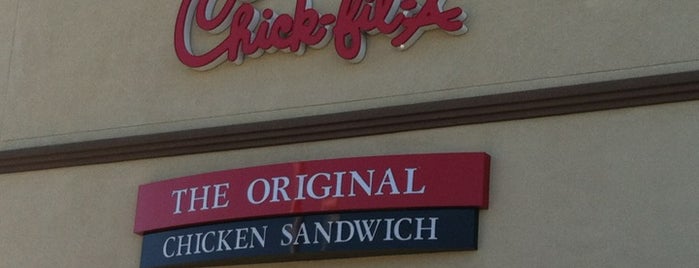 Chick-fil-A is one of Jessica : понравившиеся места.