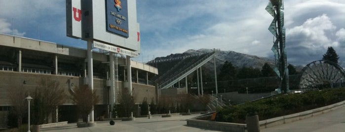 Salt Lake 2002 Olympic Cauldron Park is one of Utah's must visit venues.