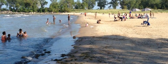 South Shore Beach is one of 5 Chicago Beaches Worth a Visit this Summer.
