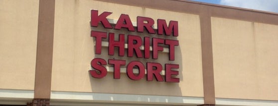 KARM Thrift Store is one of Road to ATL.