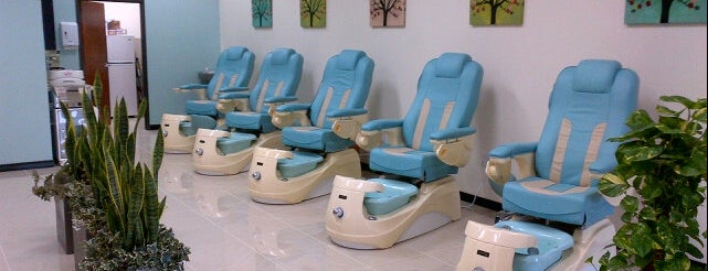 Timeless Nail Spa is one of Our Family Businesses.
