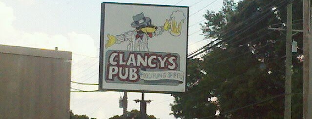 Clancy's is one of Orte, die Mike gefallen.