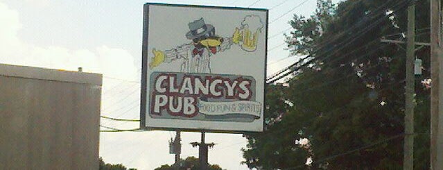 Clancy's is one of Mikeさんのお気に入りスポット.