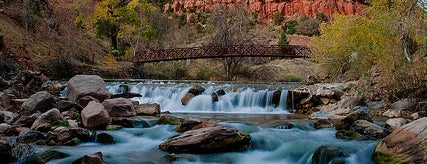 Parc national de Zion is one of Great Southwest Photo Tour, Spring 2012.