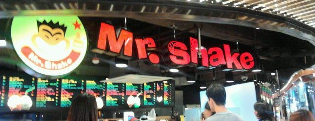 Mr.Shake is one of Favorite Food.