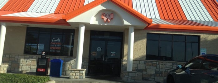Whataburger is one of Rachelさんのお気に入りスポット.