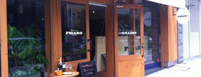 Bistro FIGARO is one of 行きたいお店.