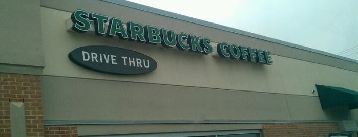 Starbucks is one of Lieux qui ont plu à Kesha.