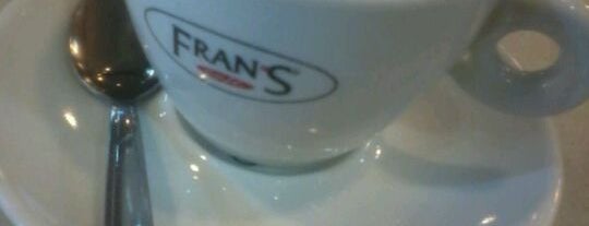 Fran's Café Station is one of Must-see seafood places in Bauru, SP, Brazil.