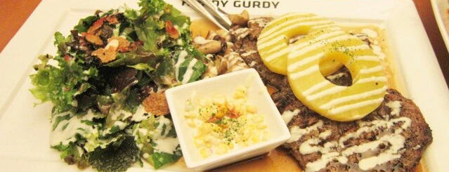 Bistro HURDY GURDY 울산 삼산점 is one of これ食べました vol.1.