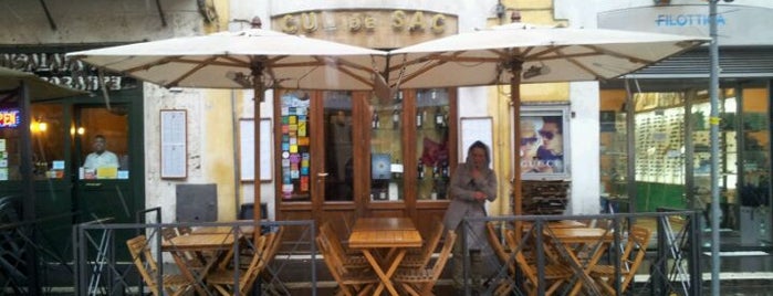 Cul de Sac is one of ristoranti Roma.