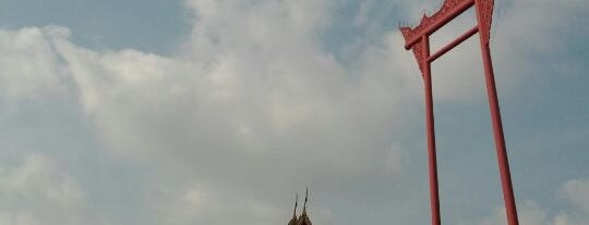 Giant Swing is one of Bangkok Attractions.