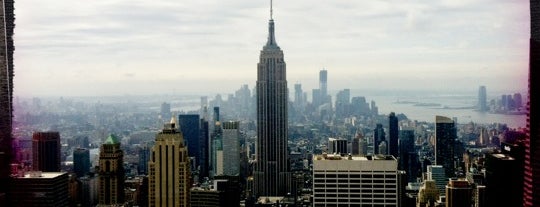 Top of the Rock Observation Deck is one of nyc.
