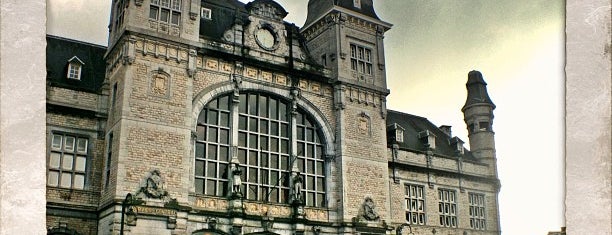 Gare de Verviers-Central is one of Lieux qui ont plu à Louise.