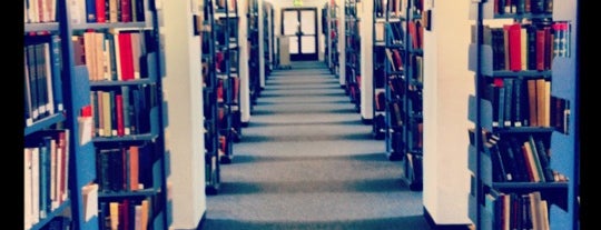 Main Library is one of 4sq on Campus: University of Birmingham.