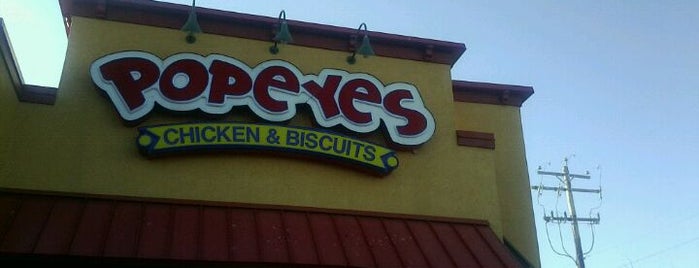 Popeyes Louisiana Kitchen is one of Lunch!.