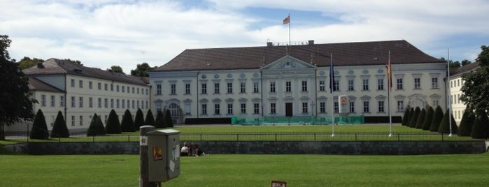 Schloss Bellevue is one of Top Locations Berlin.