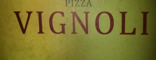 Pizza Vignoli is one of Senhas wi-fi Teresina.
