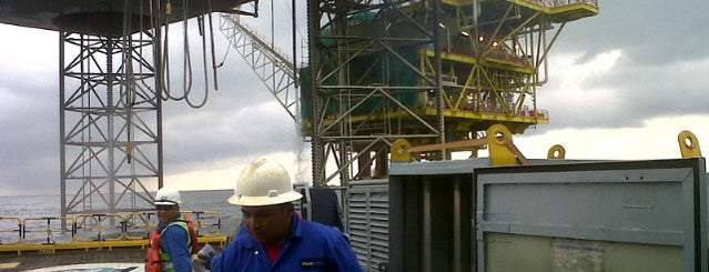 Golok Barat Platform (GOPB), Murphy Sarawak Oil. is one of Best places in Sarawak, Malaysia.