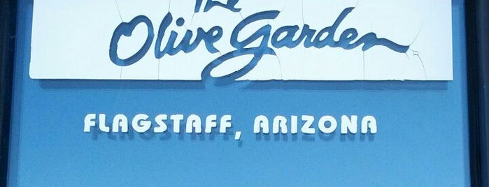 Olive Garden is one of FLAGSTAFF.