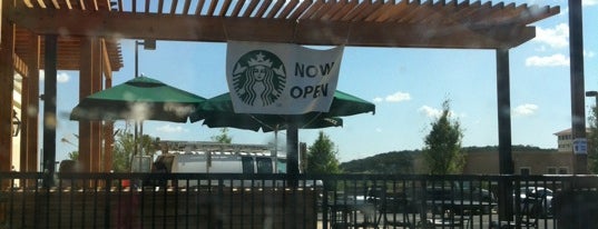 Starbucks is one of The 11 Best Places with Cafe Mocha in San Antonio.
