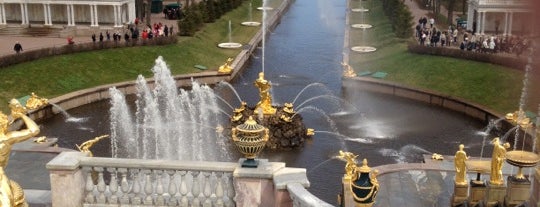 Большой Петергофский дворец is one of Russia.