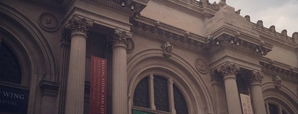 Metropolitan Sanat Müzesi is one of Must visit places in NYC.