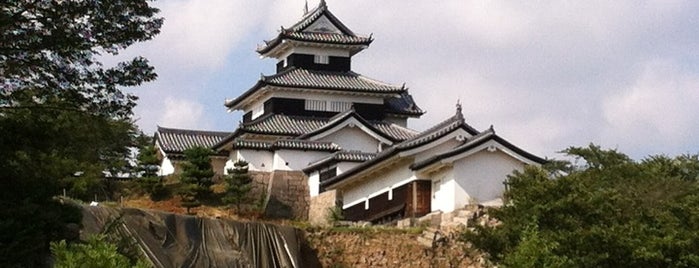 小峰城 (城山公園) is one of Place to See.