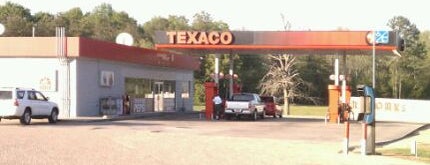 Texaco is one of สถานที่ที่ Mike ถูกใจ.