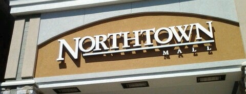 Northtown Mall is one of Tempat yang Disukai Shelly.