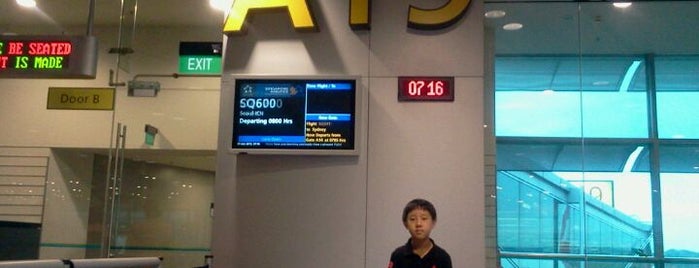 Gate A19 is one of SIN Airport Gates.