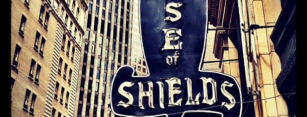 House of Shields is one of SF：Bar, Cocktail & Gastropub.