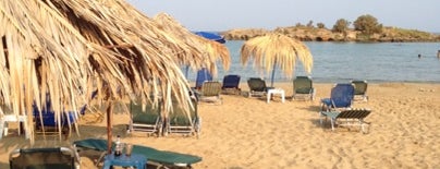 Kalathas is one of Chania Beaches.