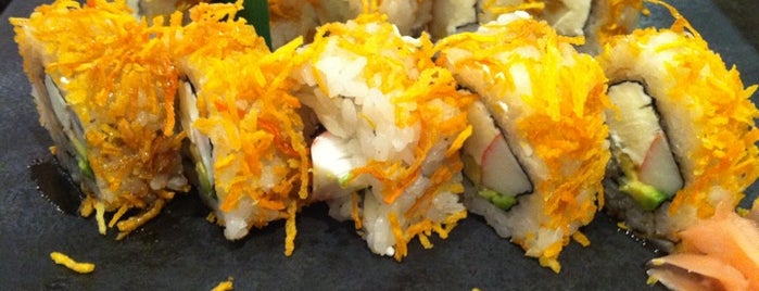 Sushi Itto is one of Lugares favoritos de Maria.