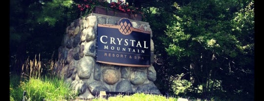 Crystal Mountain Resort & Spa is one of Ahhhhhhh-mazing Spas, Hotels & Resorts.