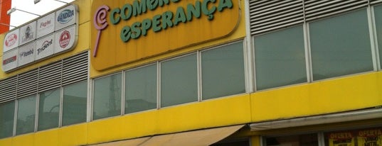 Comercial Esperança is one of Clientes.