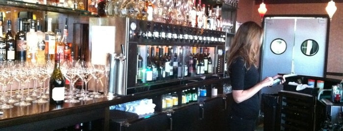 360 Wine Bar Bistro is one of Top Nashville restaurants when money is no object.