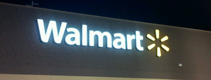 Walmart Supercenter is one of Posti salvati di Brian.