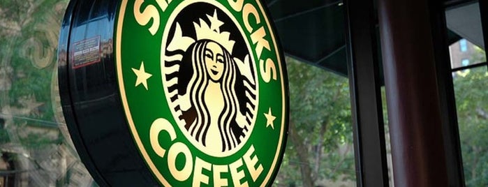 Starbucks is one of Péter : понравившиеся места.