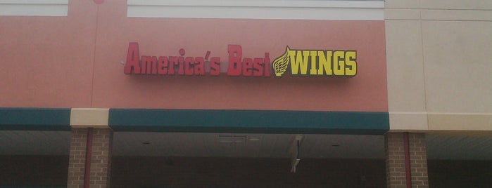 America's Best Wings is one of Dino 님이 좋아한 장소.