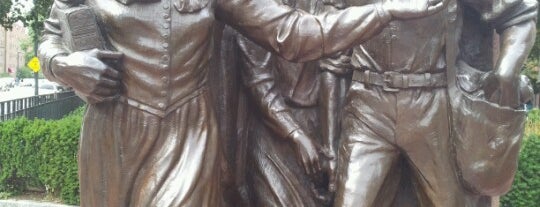 Harriet Ross Tubman Memorial is one of Bikabout Boston.